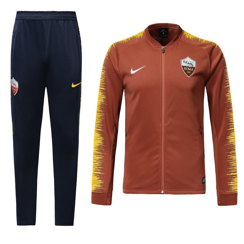 Chandal AS Roma 2018-19 Naranja